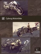 Cyborg Motorbike