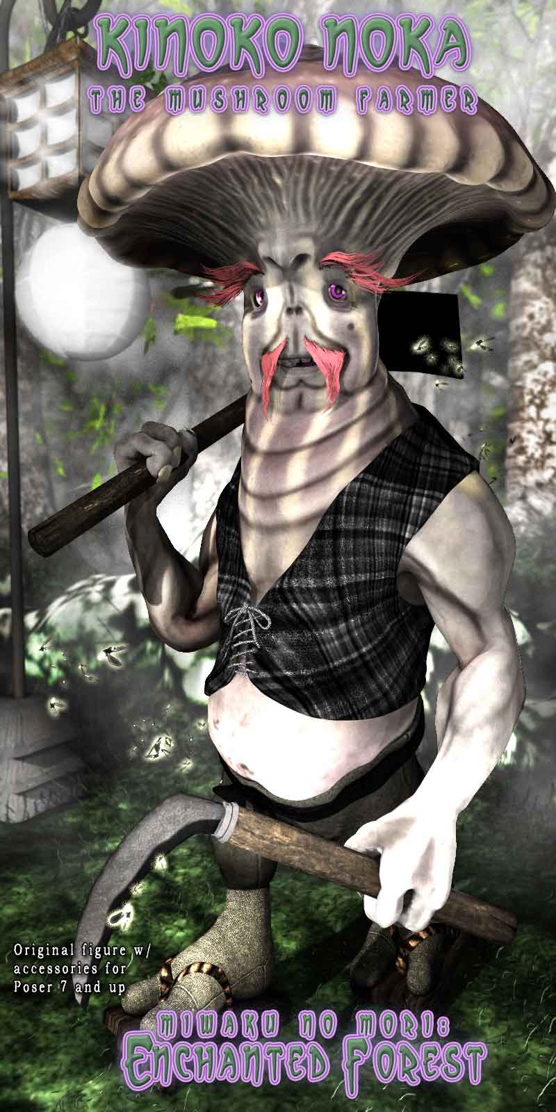 Enchanted Forest: Kinoko Noka