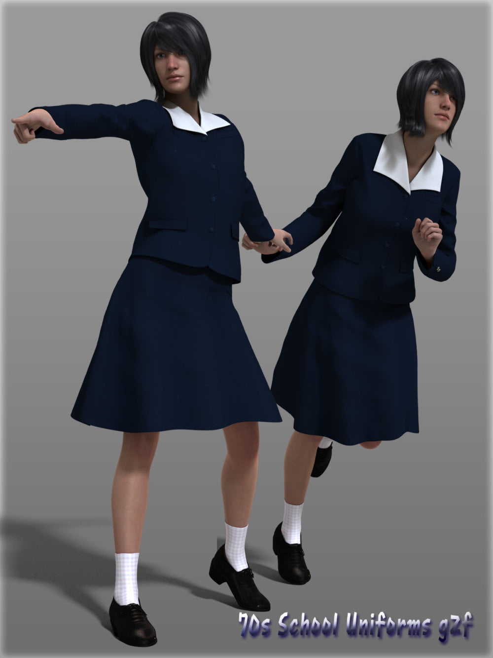 70s School Uniforms g2f