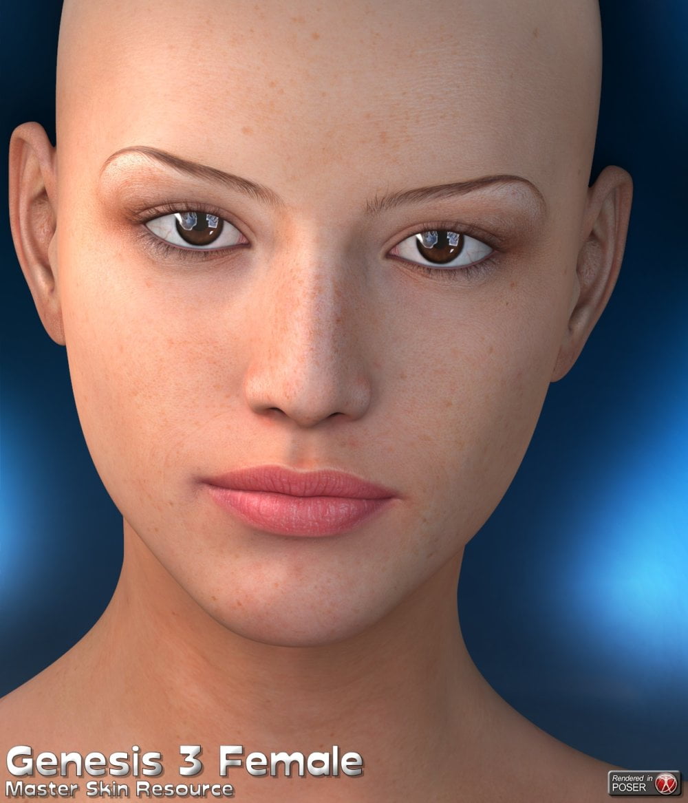 Master Skin Resource 10 – Genesis 3 Female + Genesis 8 Female