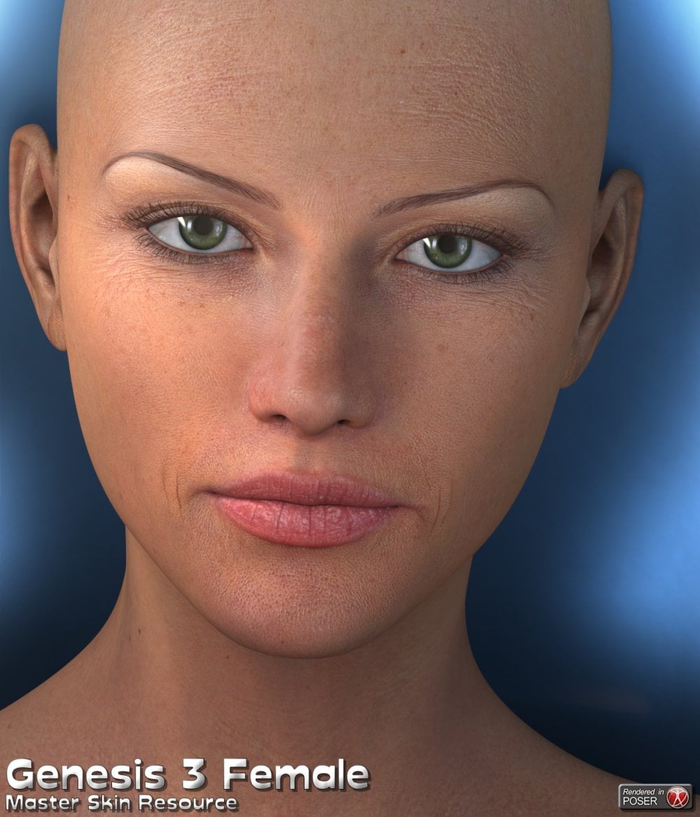 Master Skin Resource 11 – Genesis 3 Female + Genesis 8 Female