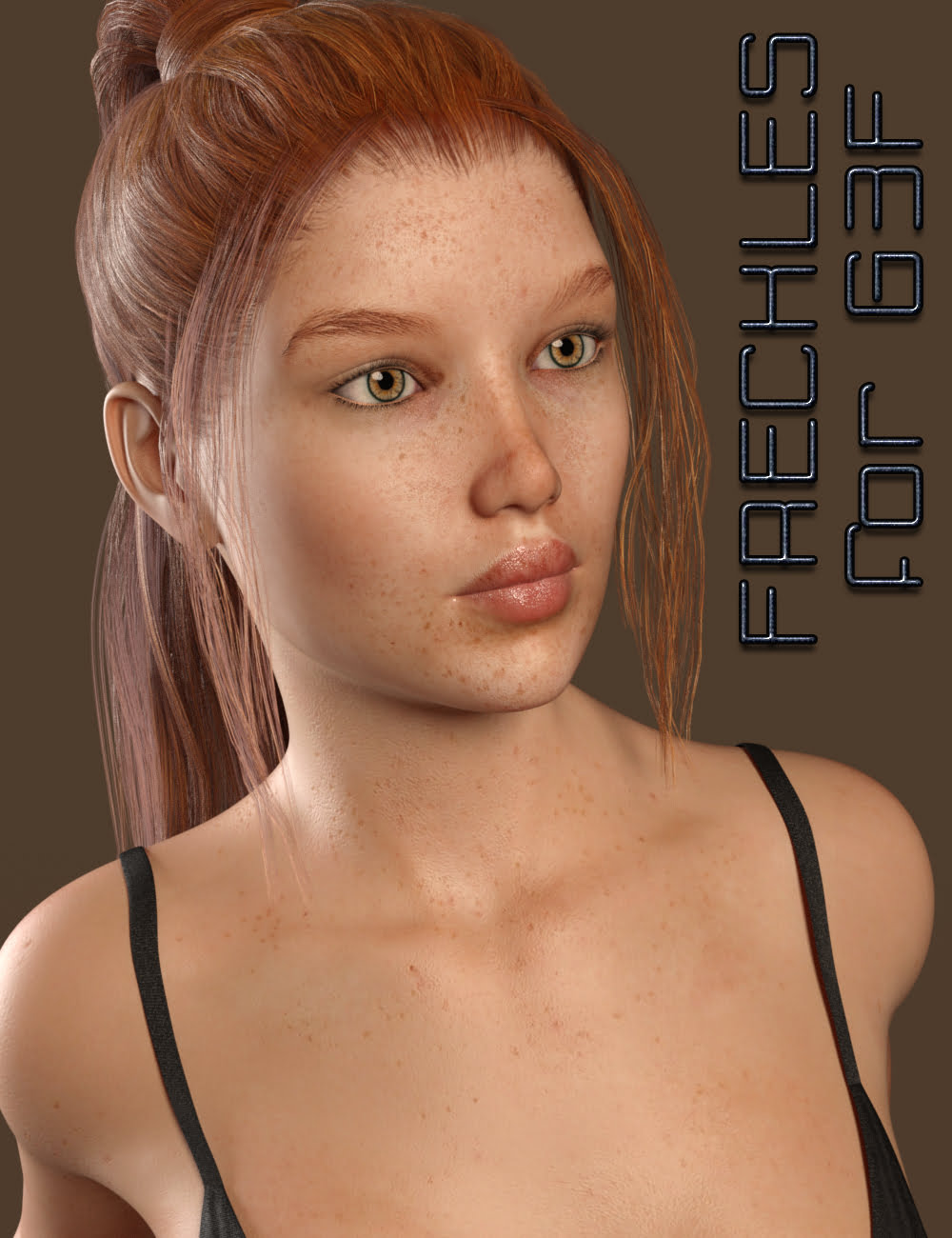 Skintastic Skin MR - Freckles G3F