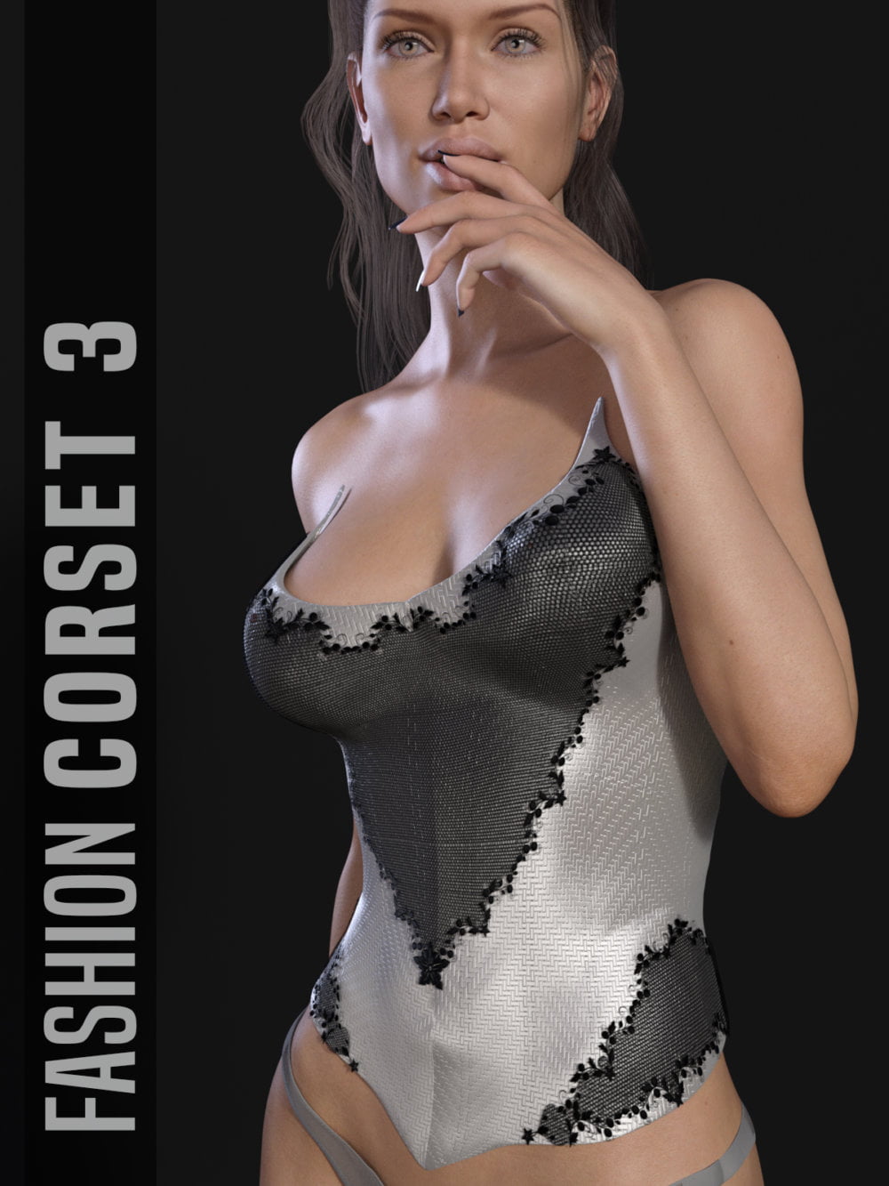 Fashion Corset 3 for G3F