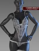 X-Fashion Lingerie 9 for Genesis 3 Females