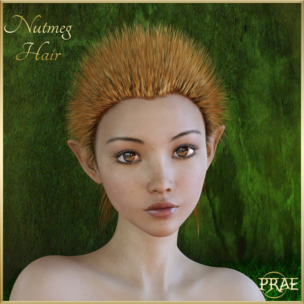 Prae-Nutmeg Hair