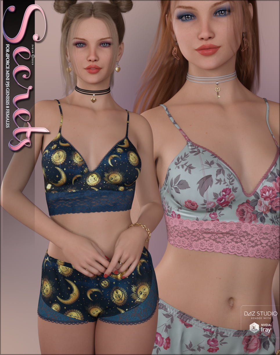 Secrets for dForce Mini Pjs G8F