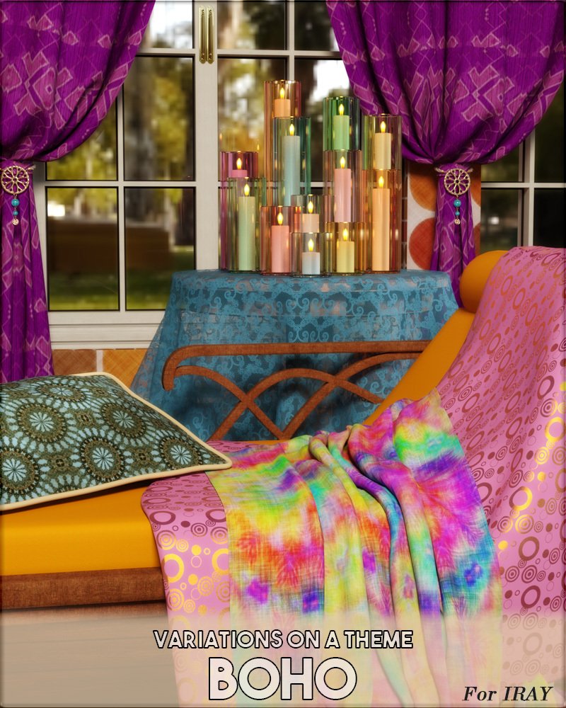 Variations on a Theme - Boho