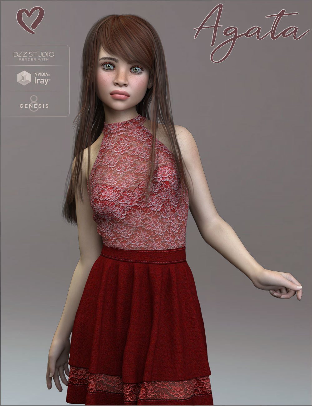 TDT-Agata for Genesis 8 Female