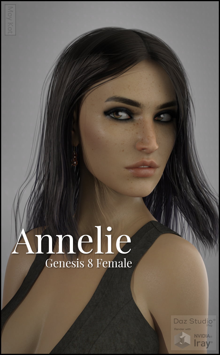 MYKT Annelie for Genesis 8 Female