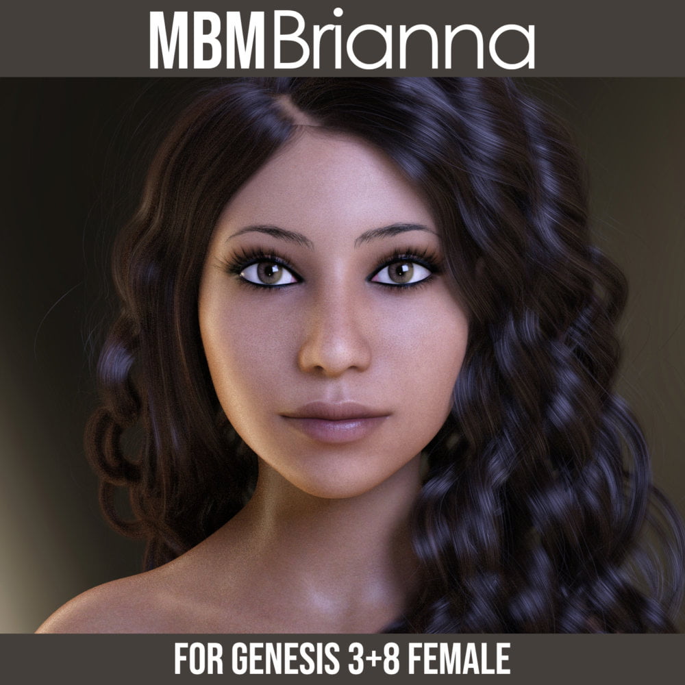 MbM Brianna for Genesis 3 & 8 Female