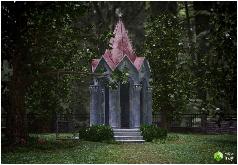 Gothic Garden Folly