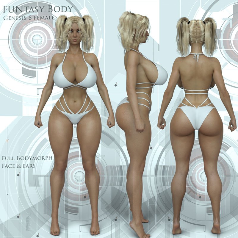 FUNtasy Body For G8F