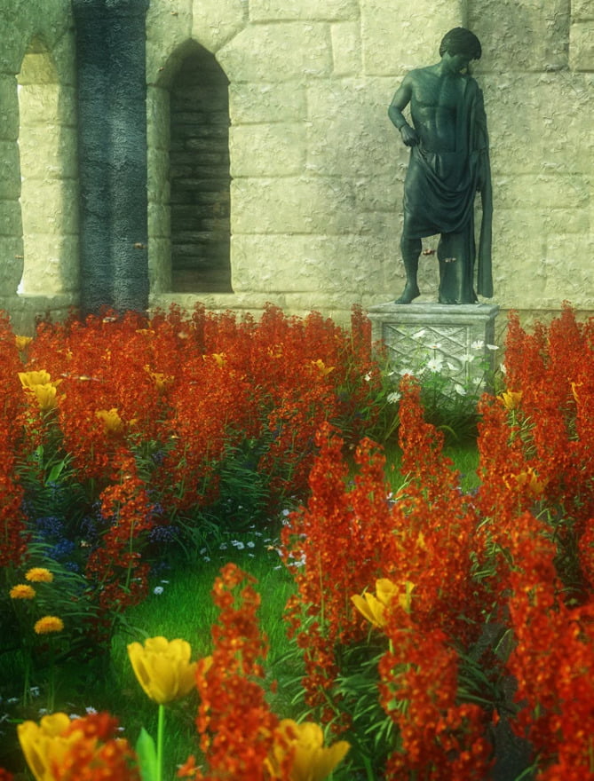 Garden Flowers - Wall Flowers