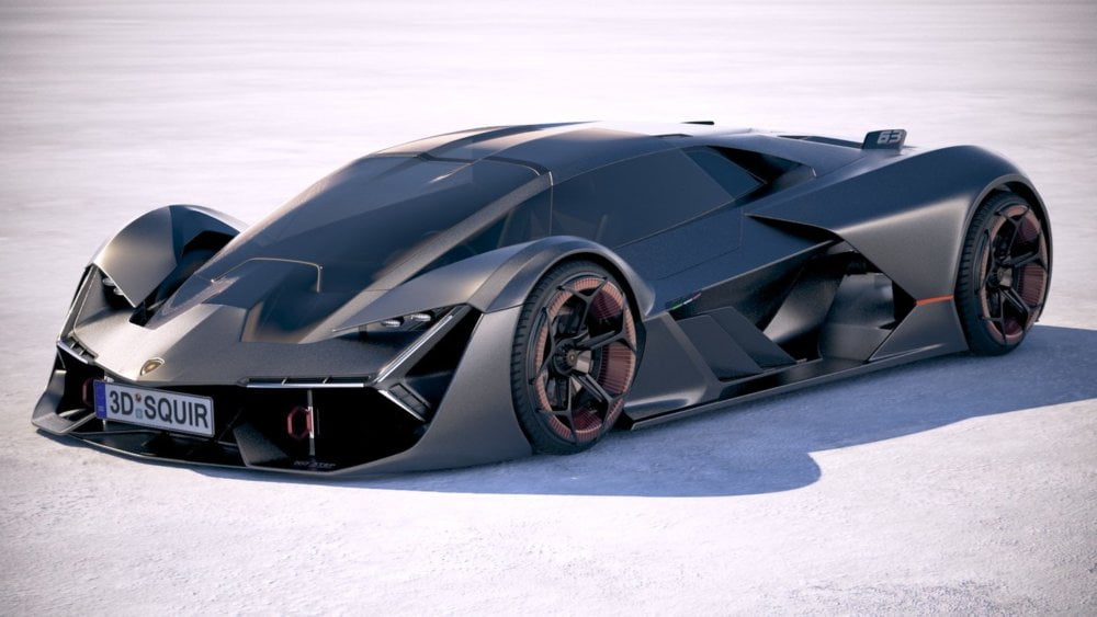 Lamborghini Terzo Millennio 2018