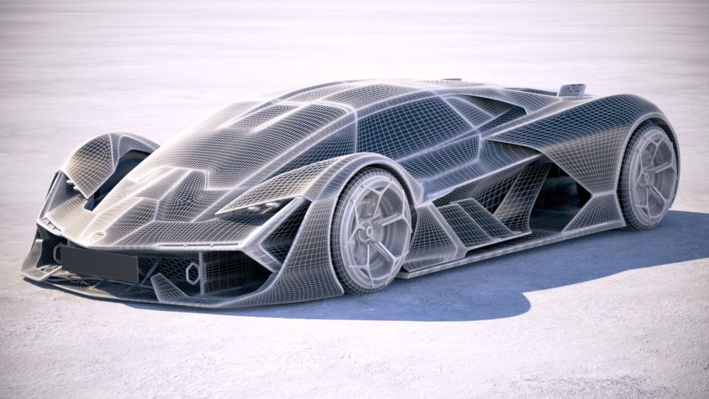 Lamborghini Terzo Millennio 2018