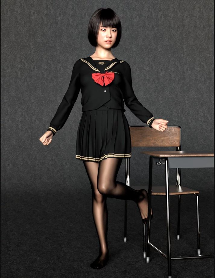 Saya HD Character And Hair for Genesis 8 Female