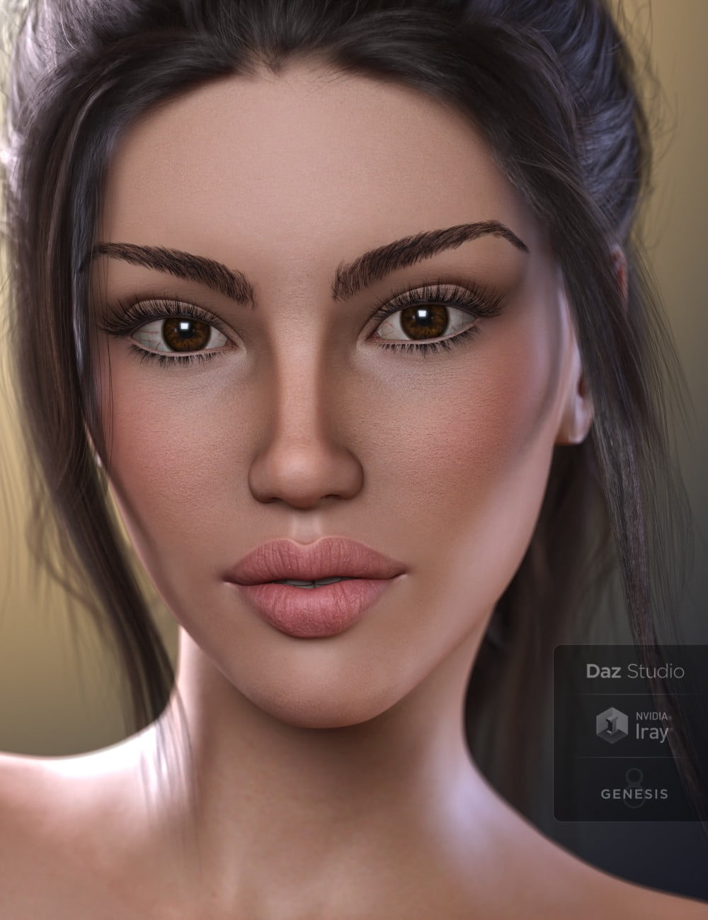 Elena HD for Genesis 8 Female