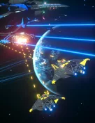 Epic Sci-Fi Starship Battle Kit