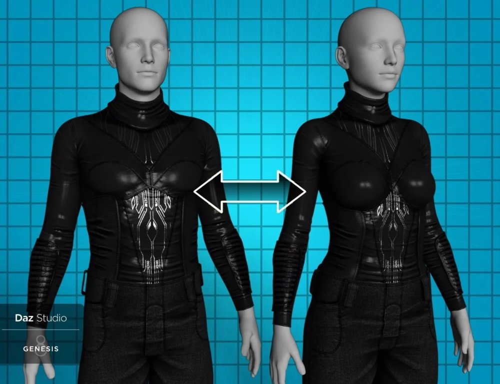 Genesis 8 Cross-Figure Resource Kit