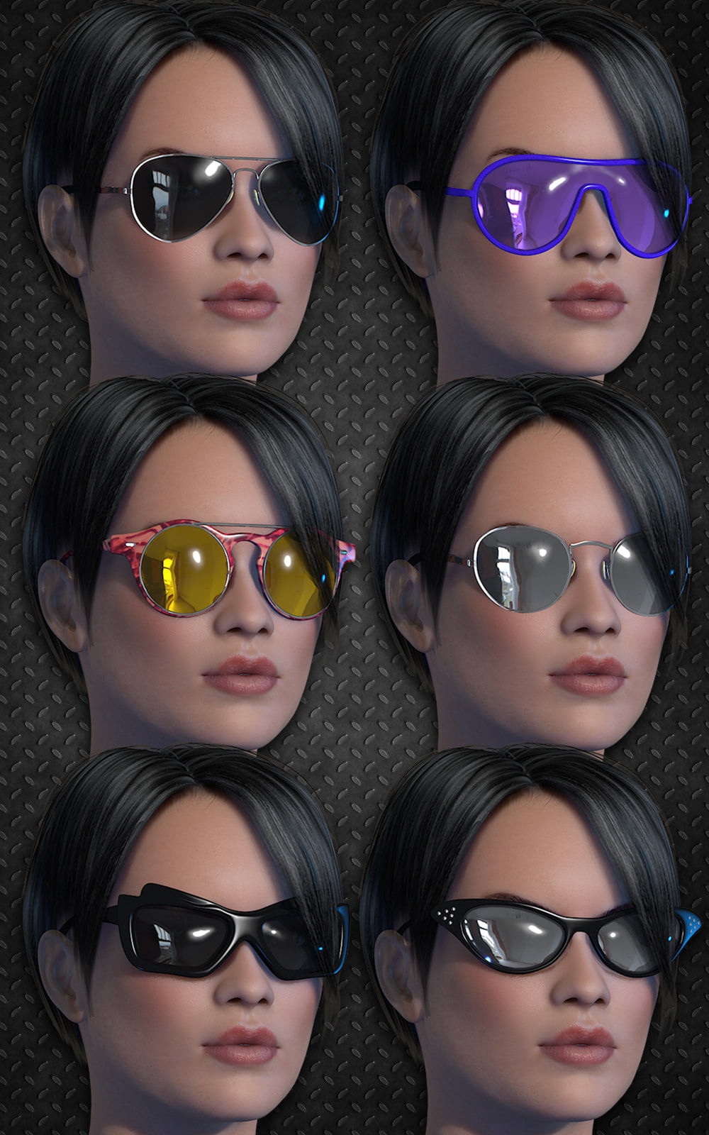 Exnem Sunglasses Collection