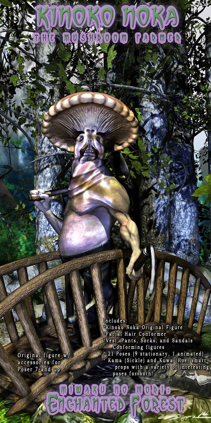 Enchanted Forest: Kinoko Noka