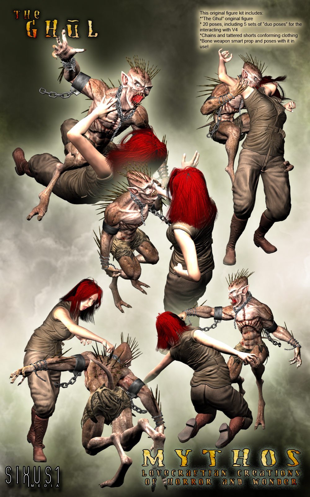 S1M Mythos: Ghul