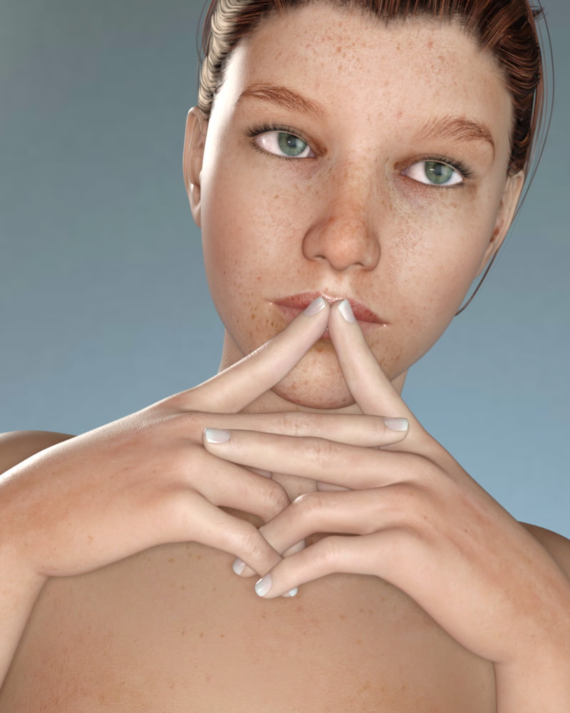 Skintastic Skin MR - Freckles G3F