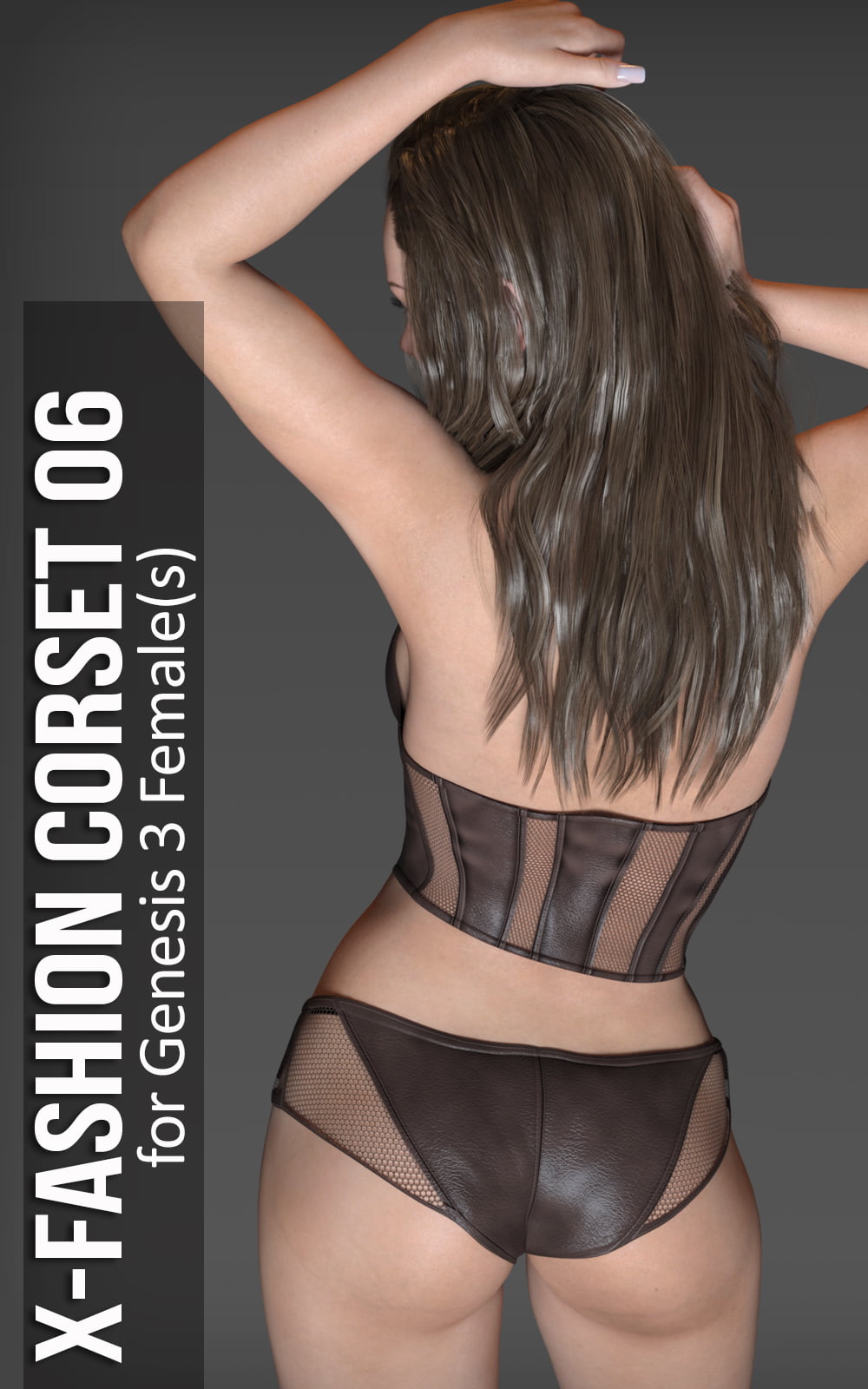 Fashion Corset 6 for Genesis 3 Females