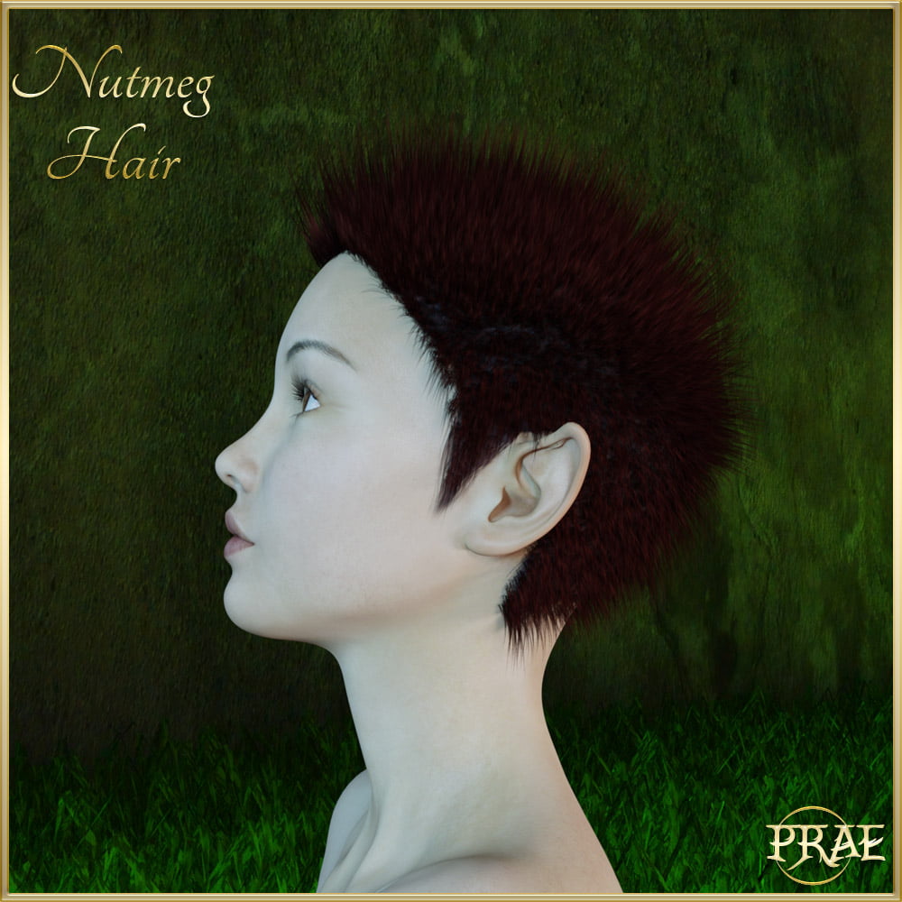 Prae-Nutmeg Hair