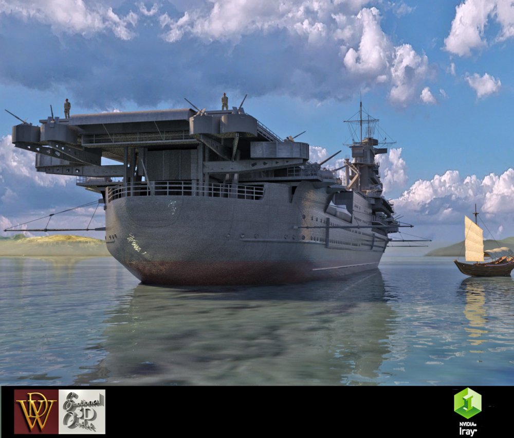 MS17 USS Yorktown for DAZ