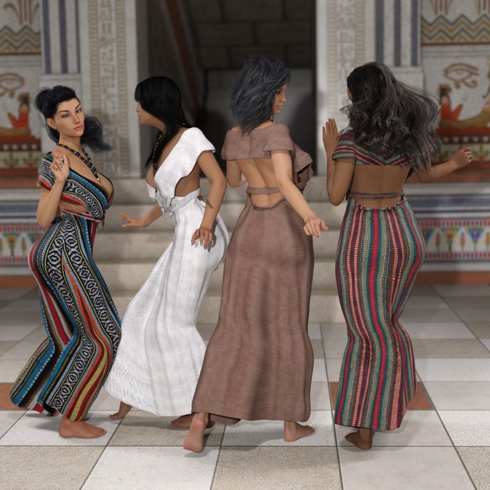 Minoan Era for Genesis 3 Female and Genesis 8 Female