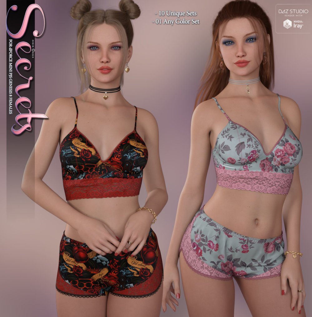 Secrets for dForce Mini Pjs G8F