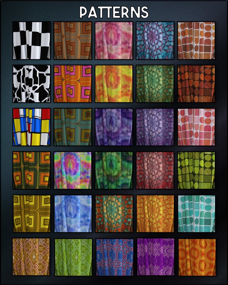 Variations on a Theme - Boho