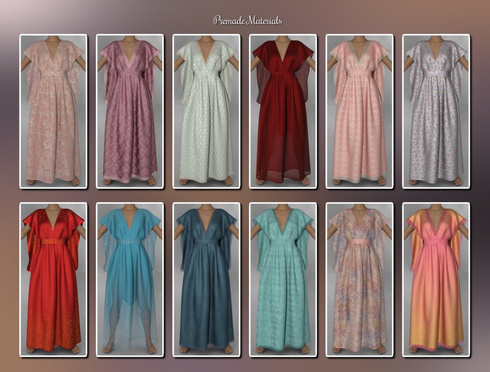 dForce - Jessica Gown for G8F