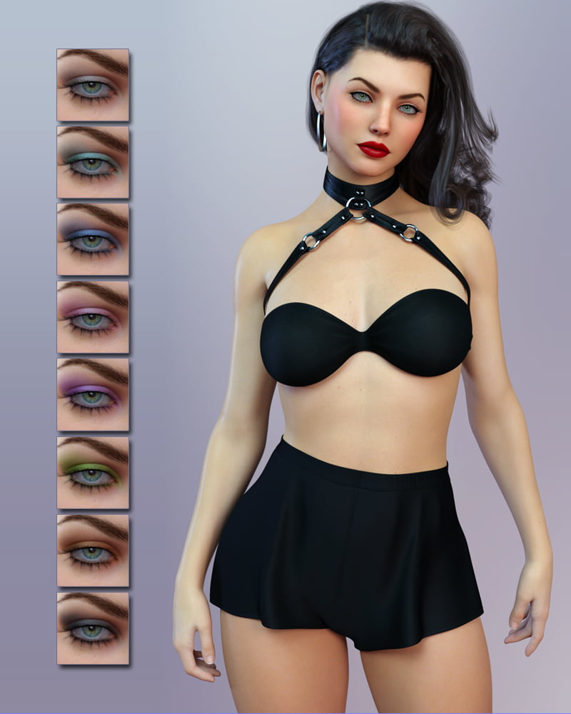 Kristy For Genesis 8 Female