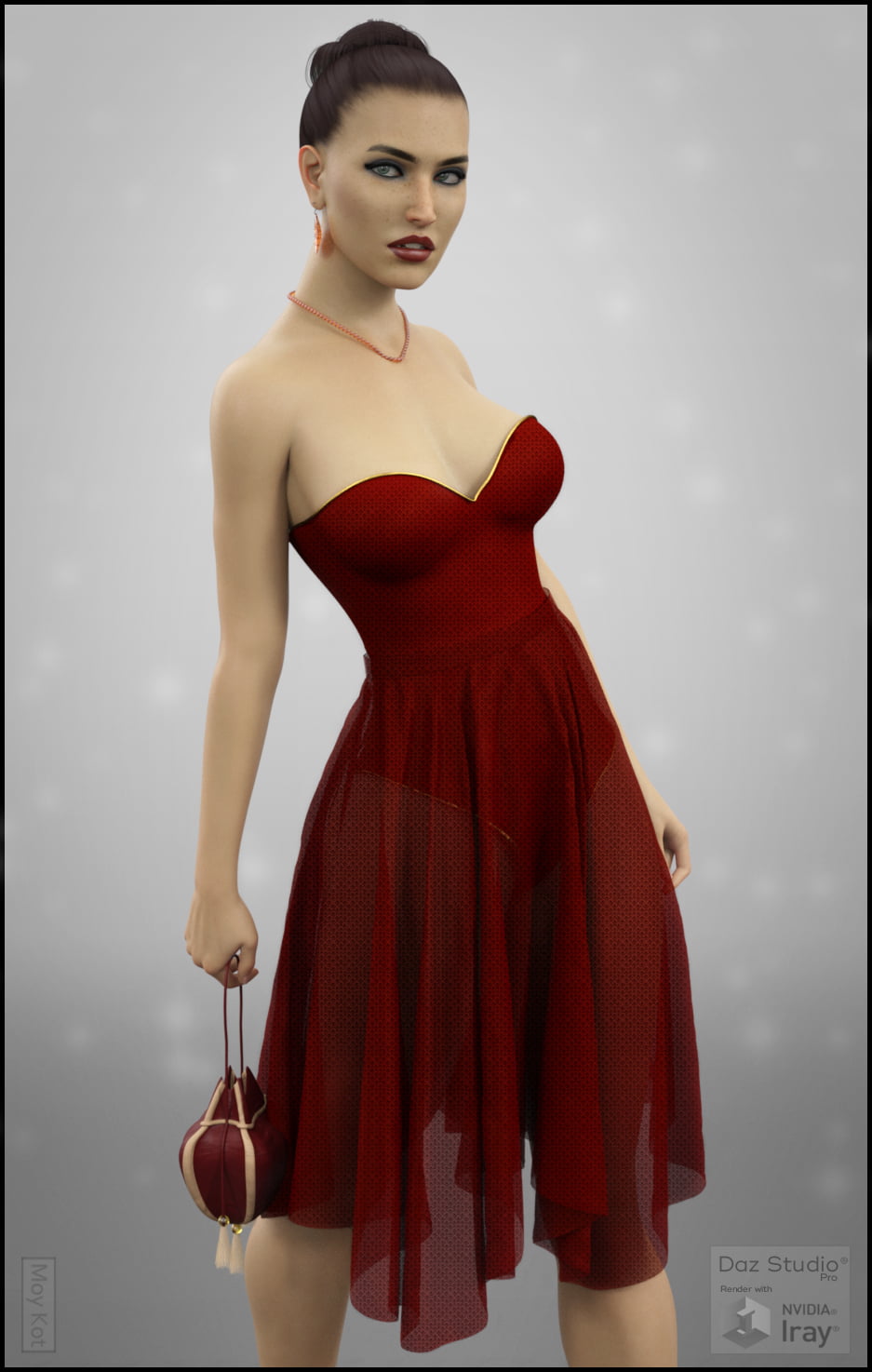 MYKT Annelie for Genesis 8 Female