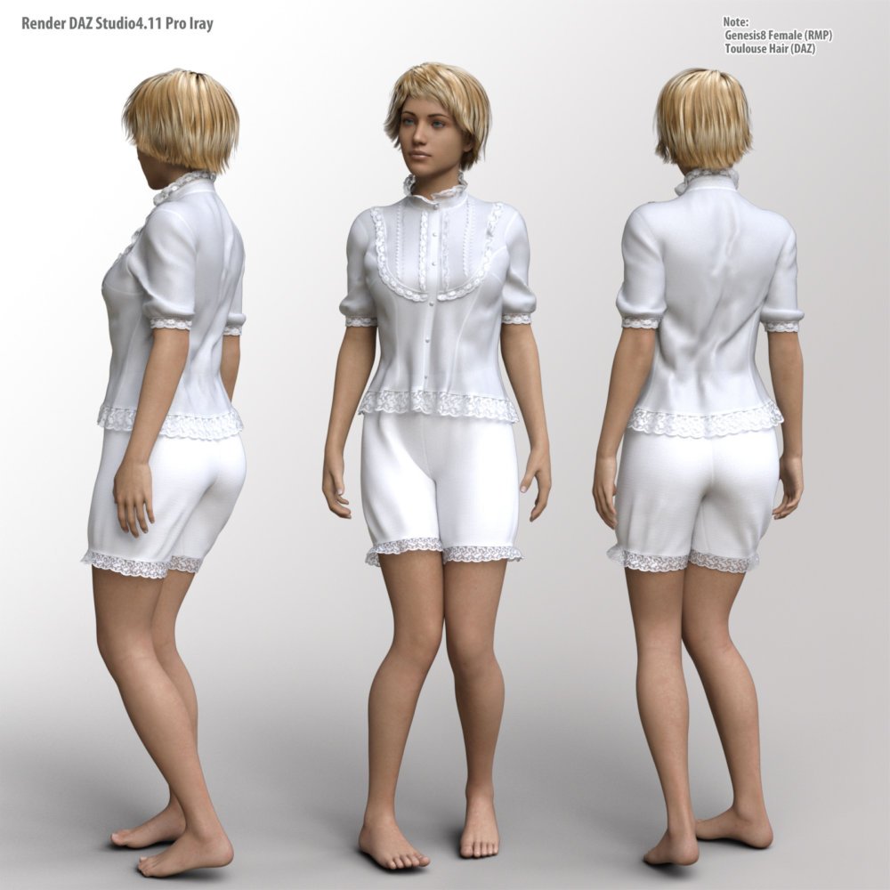 dForce G8FT Dress for G8F