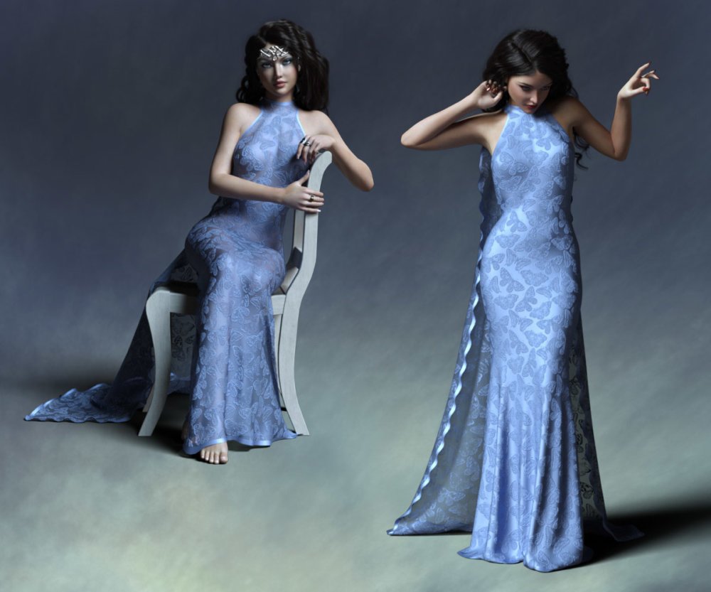 Trinity dForce Gown