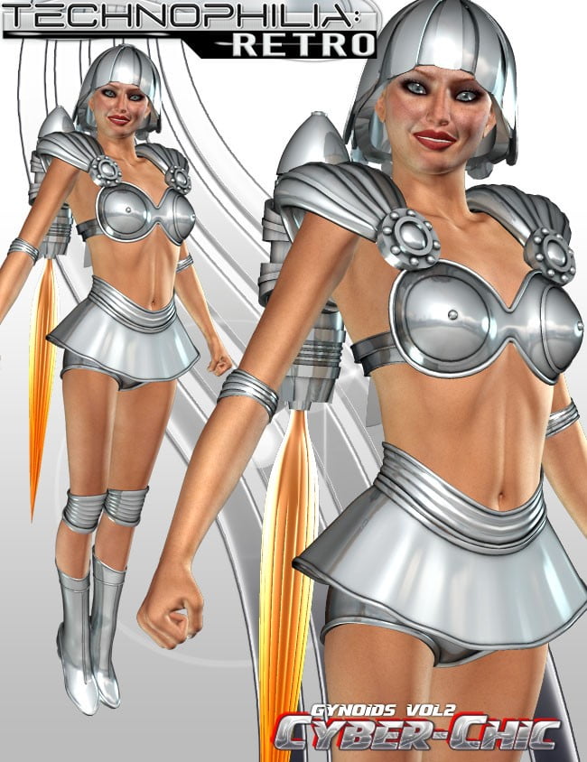 Technophilia Retro - Gynoids V2 - Cyber Chic