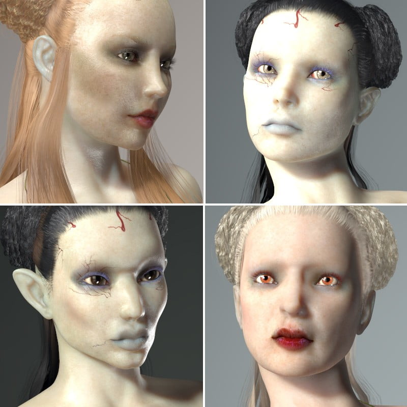 Beautiful Monsters: Dolly Girl