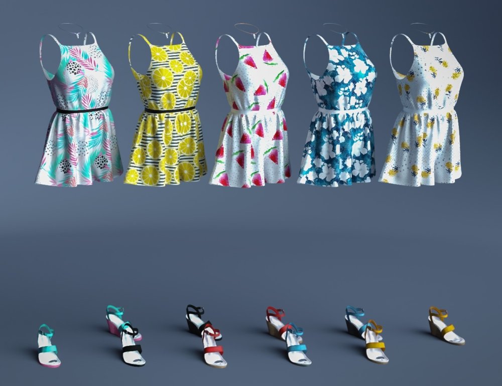 Summer Romper Luscious