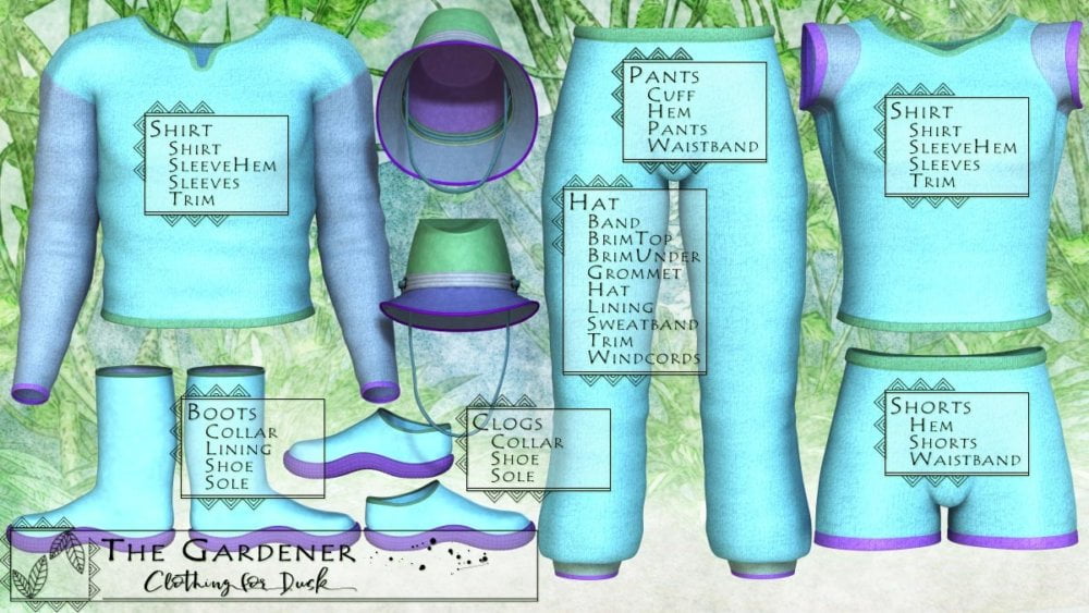 The Gardener Clothing for Dusk