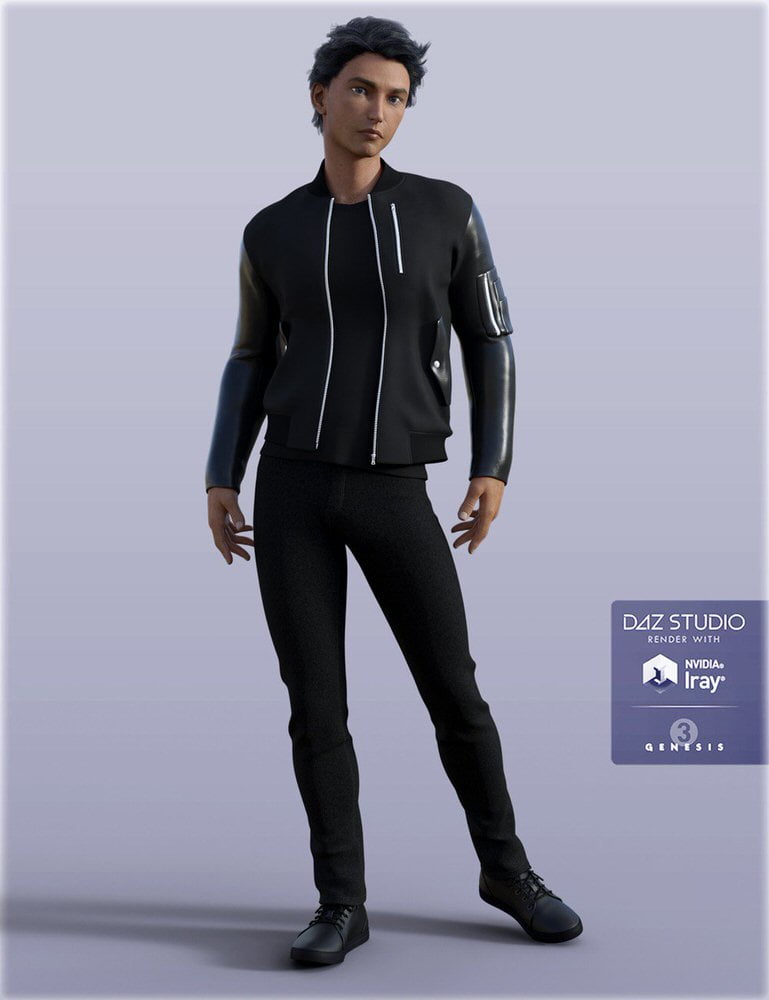H&C Casual B for Genesis 3 Male(s)