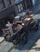 Steam Powered Carriage
