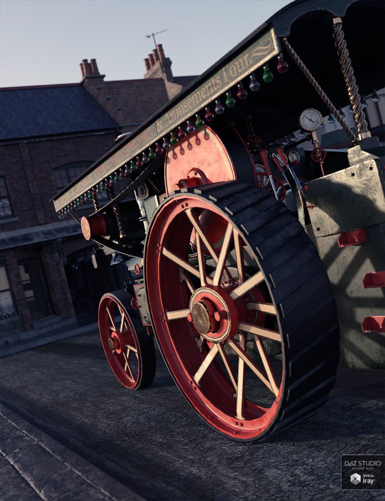 Traction Engine