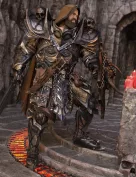Dark Guard HD Armor Textures