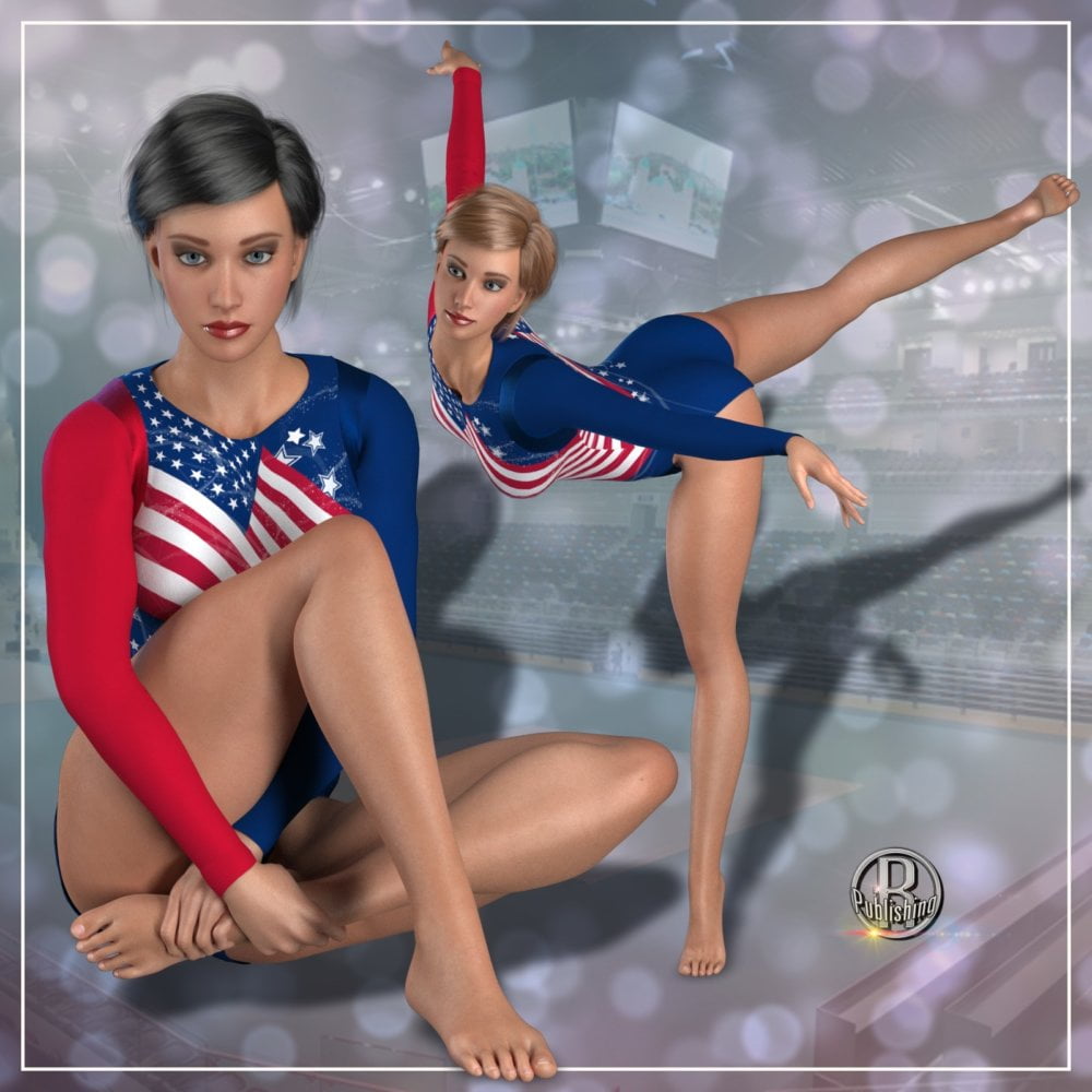 RP Olympic Leotard for La Femme