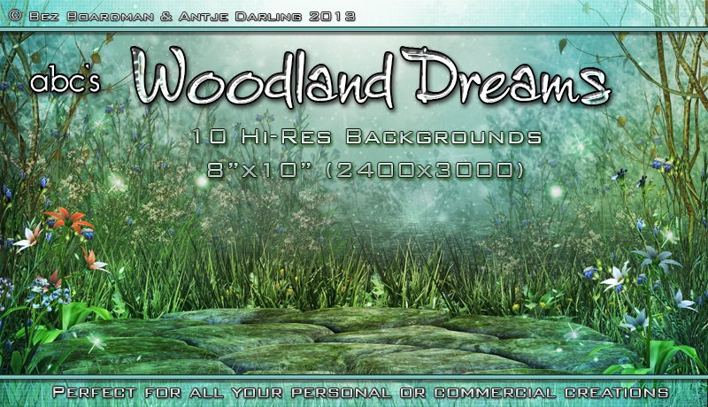 ABC's Woodland Dreams