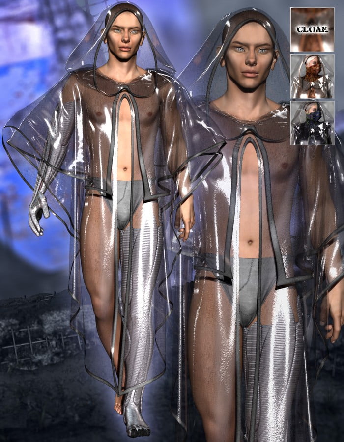 LinkGear dynamic cape for Michael 4