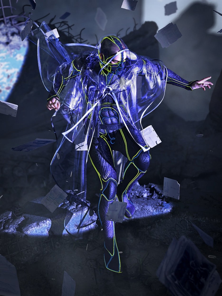 LinkGear dynamic cape for Michael 4